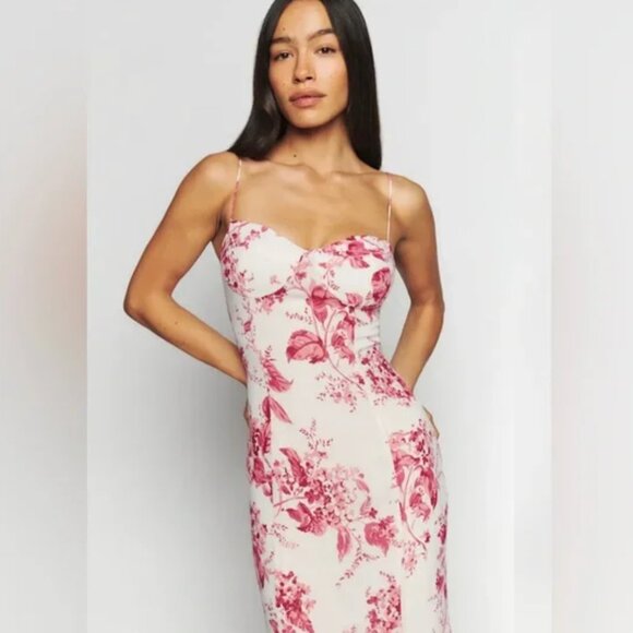 Reformation Fallon Floral-print Maxi Dress - Picture 3 of 4